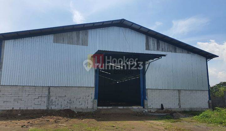 Gudang Cocok Usaha Dan Industri Jl Arteri Kaliwungu Kendal 7440 1