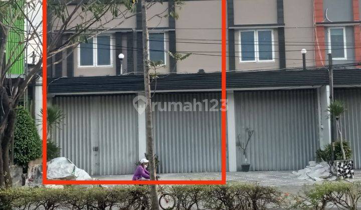 Jual Ruko Siap Pakai, Cocok Untuk Usaha Dan Kantor Jl. Soekarno Hatta Semarang 7635 1