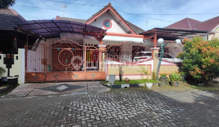 Jual Rumah Siap Pakai, Cocok Usaha Dan Kantor Srondol Bumi Indah Semarang 7999 1