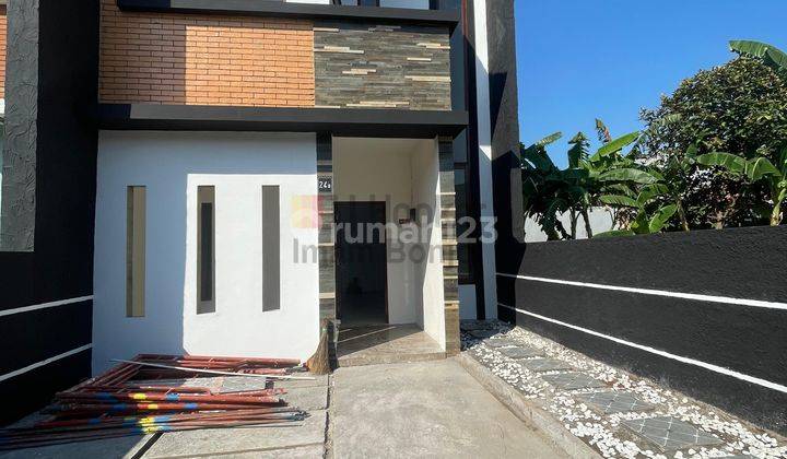 Jual Rumah Baru, Modern Minimalis Dan Nyaman Palebon Pedurungan Semarang 9392 1