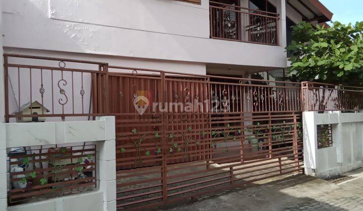 Jual Rumah Siap Pakai,cocok Usaha Dan Nyaman Jalan Anggrek Semarang Tengah 9501 2