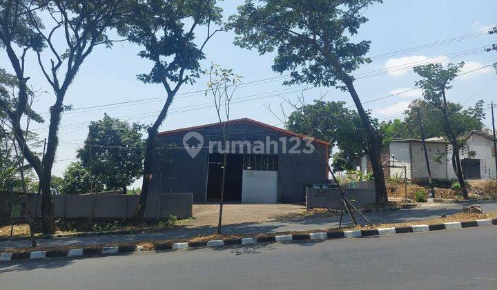 Sewa Gudang Siap Pakai, Cocok Untuk Usaha Industri Jl. Prof. Hamka Semarang Barat 9787 2