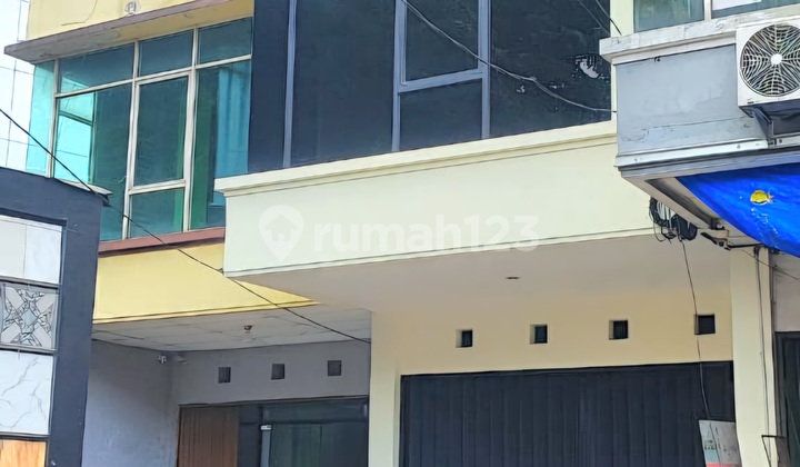 DIJUAL CEPAT Ruko 4lantai Permata Hijau, Keb Lama, Jaksel Hadap Jalan Raya