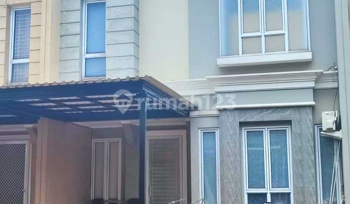 DIJUAL RUMAH SIAP HUNI Elista Village Gading Serpong 1