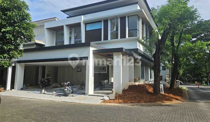 Dijual Rumah Brand New Bangunan Mandiri Naturalle Foresta BSD