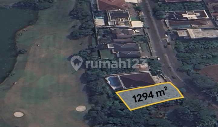 For Sale: Modernland Tangerang Golf Estate Plot