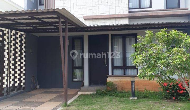 Murah Rumah di Bsd City The Mozia Furnished  1