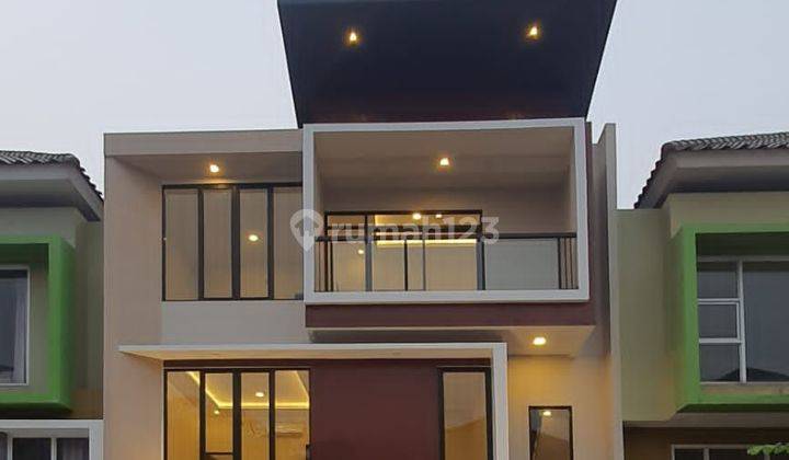 Rumah bagus renov Cluster Atlanta Gading Serpong 1