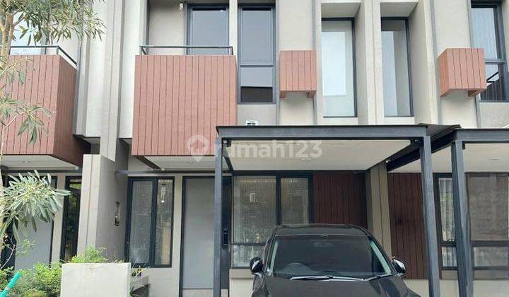 Murah Rumah di Bsd Cluster Tabebuya Furnished 1