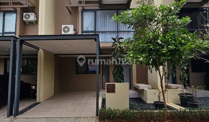 Disewakan rumah di Tabebuya Impresahaus R @BSD 1