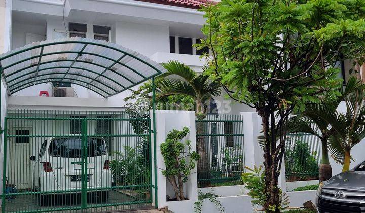 Rumah di Permata Buana 2 Lantai SHM Luas 1