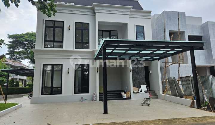 For Sale Independent Luxury House Building in Alam Sutera