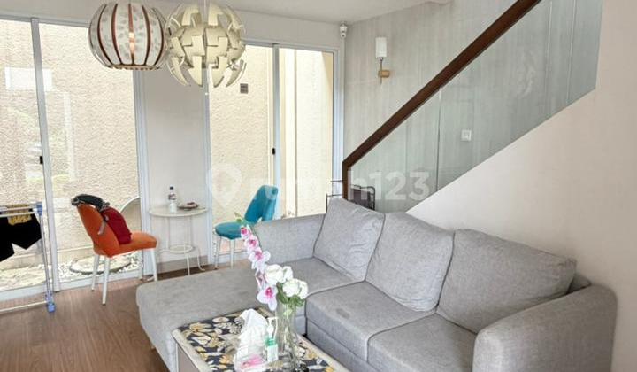 Dijual Rumah Premium View Danau Cluster Rossini Symphonia Gading Serpong