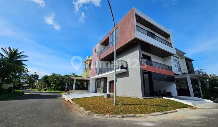 Dijual Murah Rumah Modern , Sutera Flamboyan 