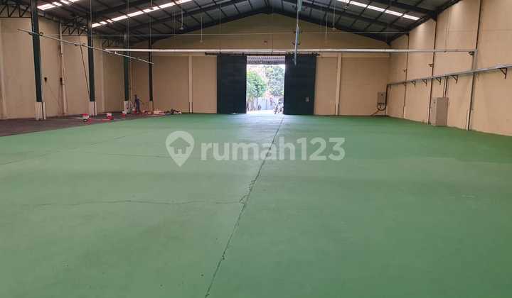 Disewakan Gudang / pabrik , Sepatan Tangerang