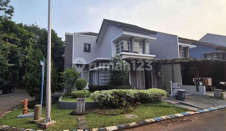 DIJUAL Rumah Graha Raya Cluster Venice Posisi hoek