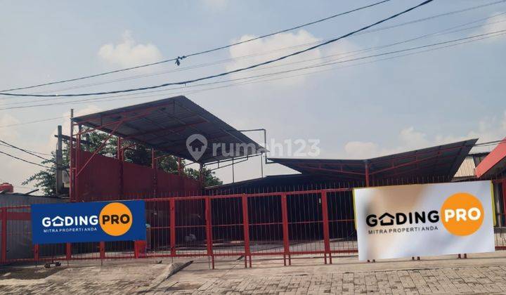 Disewakan ex Carwash & Kantor Kemanggisan Raya. Pinggir jalan. 1