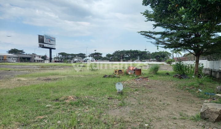 For Rent Square Corner Land at Jl. Komplek Kapuk Berlian / Jl. Kapuk Kamal Raya