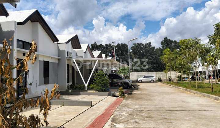 Take Over/oper Kredit/over Credit Rumah Murah Di Nirwana Hills Serpong, Gunung Sindur, Bogor 2