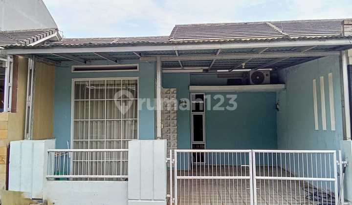 Jual Rumah Siap Huni Sudah Renov Di Dekat Pasar Jengkol, Rawa Kalong, Gunung Sindur