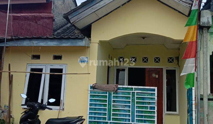 Jual rumah siap huni di area Gunung Sindur di perumahan Griya Bunga Asri 1