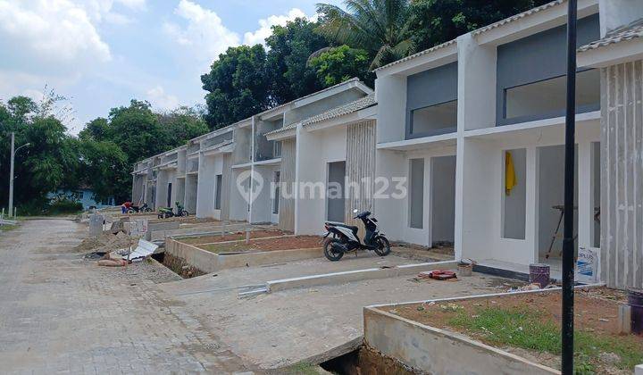 Jual Rumah DP 1 Jutaan all in sampai akad di dekat Stasiun Tenjo 2