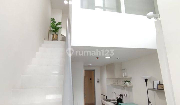 Apartemen Tipe Studio Loft Full Furnished  cicilan mulai 3 jutaan di BSD 1