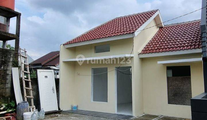 Jual Rumah Baru Pojok Murah BU di Bojongsari Depok dekat Mall Park Sawangan 2