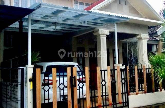 Jual Rumah siap huni murah BU di Graha Raya Bintaro Jaya 1