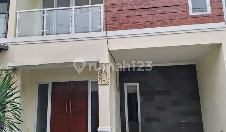 Take Over/oper Kredit/over Credit Rumah 2 Lantai Murah Di Cimanggis, Tapos, Depok