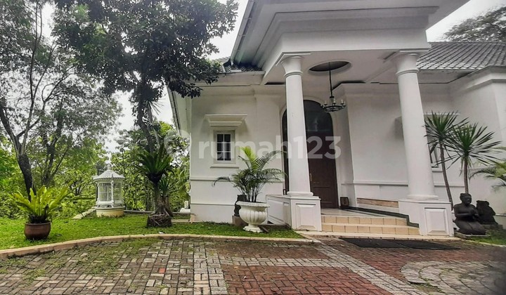 Sell Cheap Luxury House Facing Golf Course Below Market Price Ready to Occupy In Sentul City 2