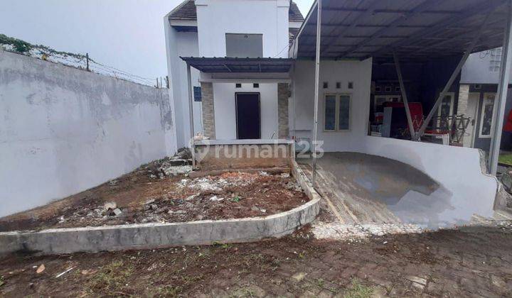 Jual Rumah Pojok Murah Bu Dalam Cluster  Dekat Rsud Tangsel Dan Pasar Ciputat 1