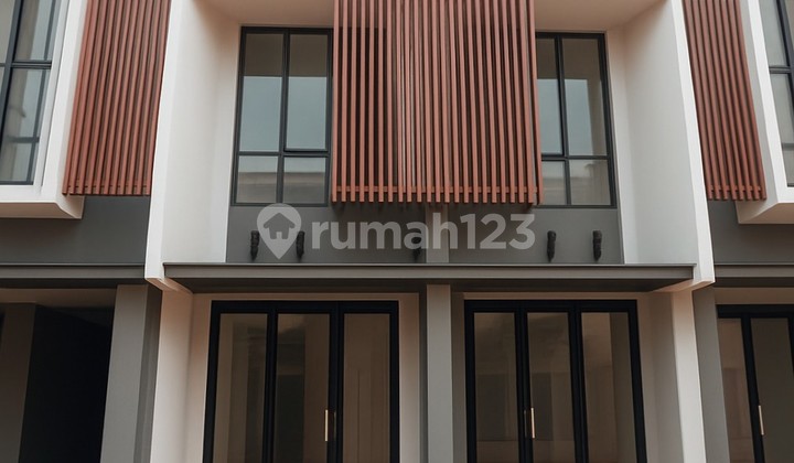 Rokan (ruko, Kantor, Dan Hunian) Strategis Di Bsd City