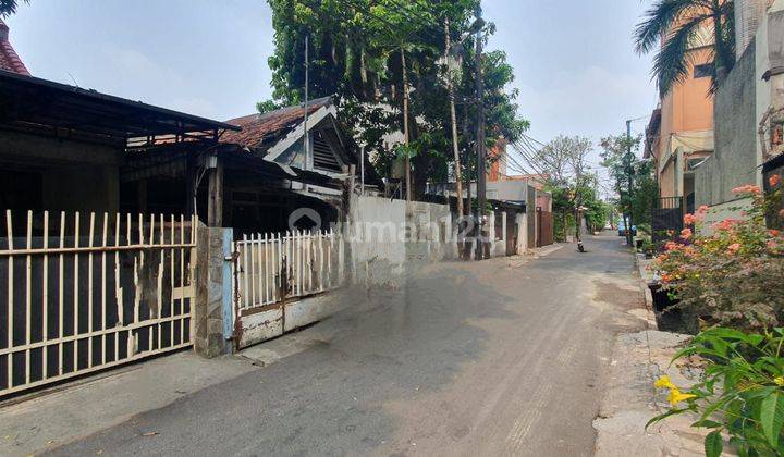 Jual Rumah Murah Dibawah Njop Dekat Stasiun Tebet 2