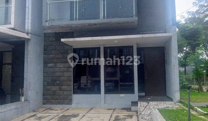 Jual Rumah 2 Lantai Semi Hook Di Dekat Sirkuit Sentul & Kantor Samsat Cibinong - Harga Sudah All In Sampai Balik Nama