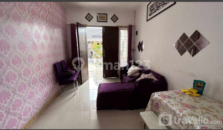 Take Over/Home Credit/Over Credit Affordable Fully Furnished House Near Sawangan Depok Toll Exit 2