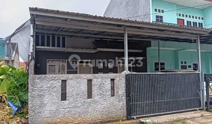 Jual Rumah Pojok Bu Di Bojongsari Depok Dekat Mall Park Sawangan