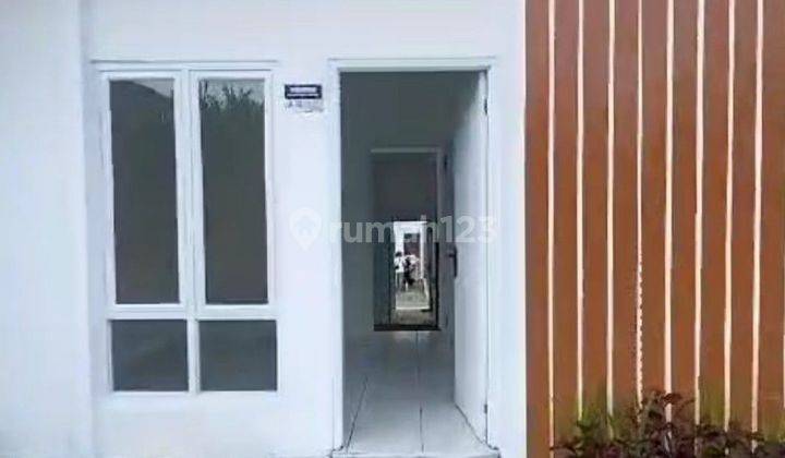 Jual Rumah DP 1 Jutaan 500 Meter Dari  Stasiun Tenj 2