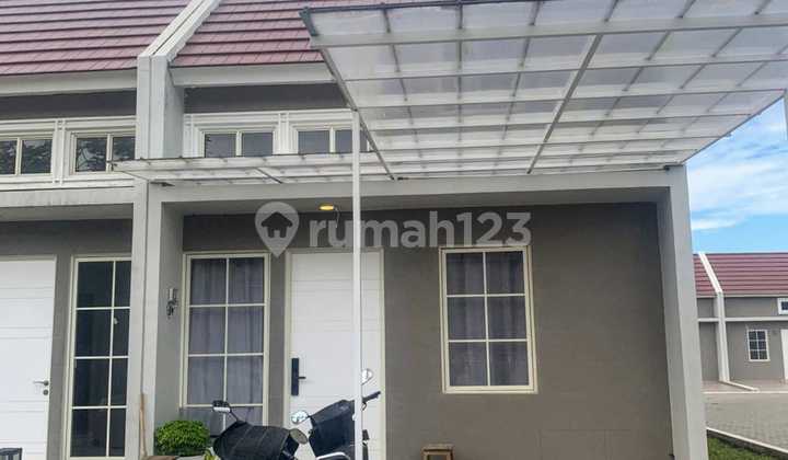 Take Over/oper Kredit/over Credit Rumah Semi Hook Murah Di Dekat Stasiun Parung Panjang & Sentraland