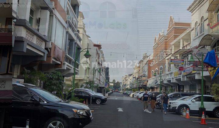 Dijual Ruko Permata Senayan Kebayoran Lama Jakarta Selatan 2