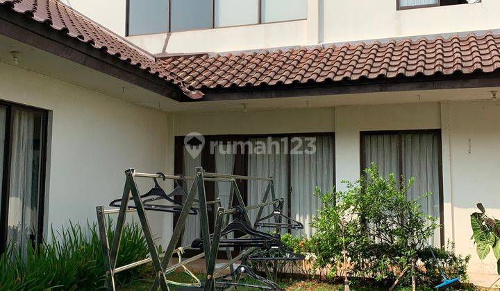 Disewa Rumah Hoek Sutera Jingga Alam Sutera Serpong Tangerang 2