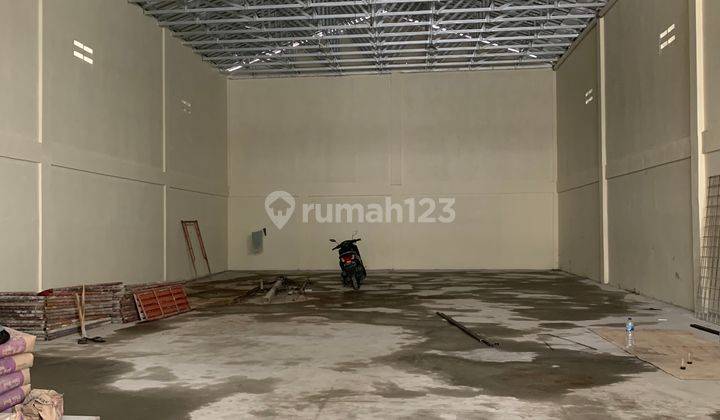 Dijual Gudang Multiguna Alam Sutera Serpong Tangerang 1