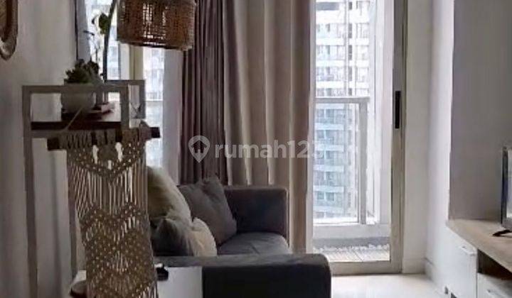 Disewa Apartemen Taman Anggrek Residence 2 Bedrooms Corner Full Furnish Jakarta Barat 1