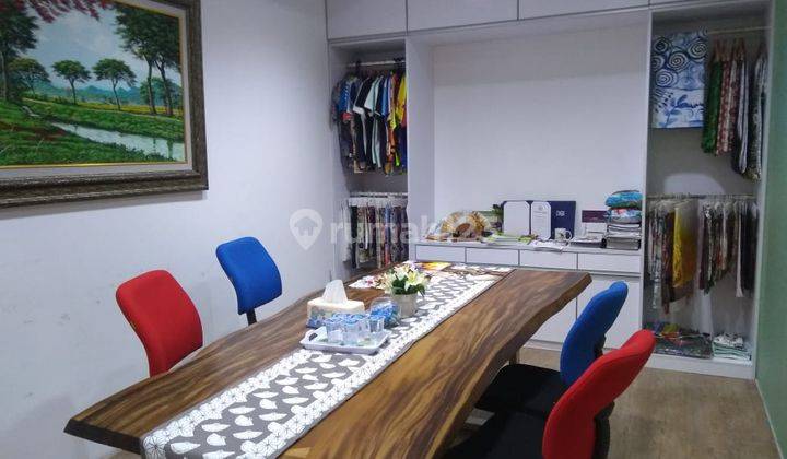 Disewa Murah Kantor Apl Tower Central Park Full Furnished Jakarta Barat 1