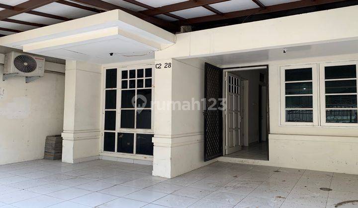 Dijual Rumah 1,5 lantai Perumahan Taman Mahkota Bandara Soekarno Hatta Benda Tangerang Jakrta Barat  2