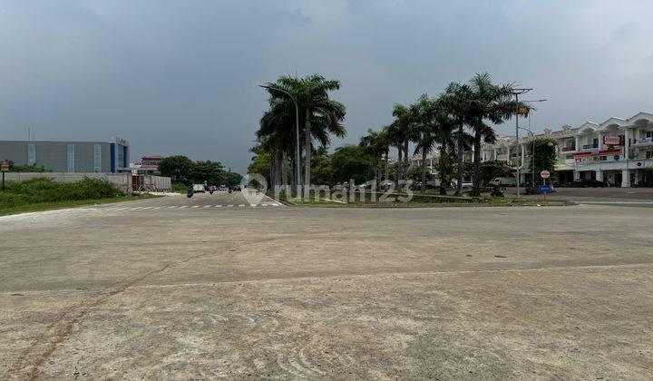 Dijual Kavling Komersil Di Commercial Park Sentra Niaga Boulevard Harapan Indah Bekasi 1