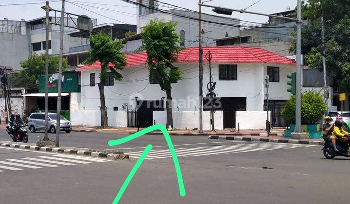 Disewa Rumah Hoek Kantor Gudang Usaha Di Jembatan Dua Raya Angke Jakarta Barat 1