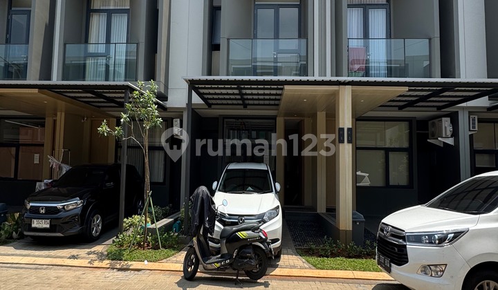 For Rent Fully Furnished House in Tanakayu BSD Tangerang