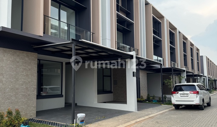 Disewa Rumah Baru 3 Lantai Full Furnish Di Tanakayu Bsd City Tangerang 2