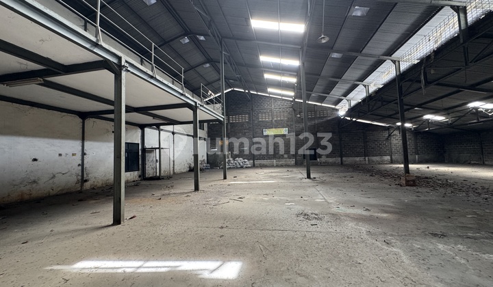Dijual Gudang Industri Murah Di Jatake Tangerang